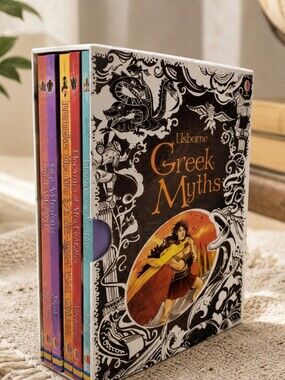 Usborne Greek Myths Box Set - History Homeschool Ancient
